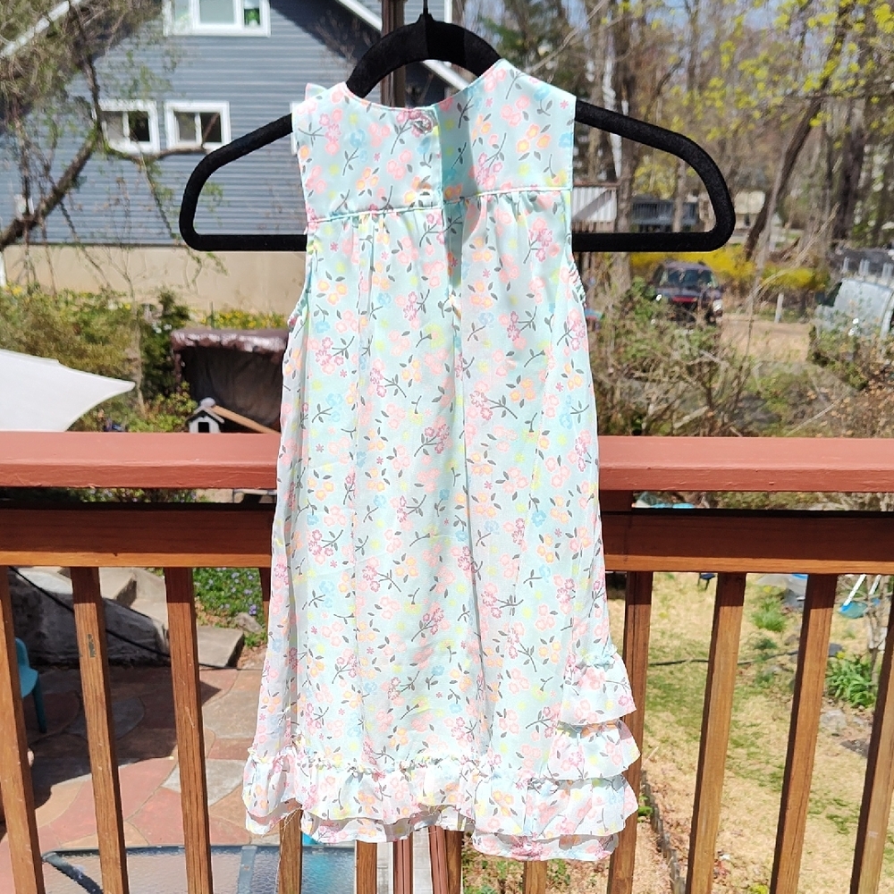 Floral Ruffle Dress - Picture 4 of 4